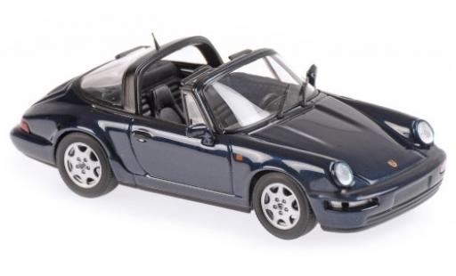 Coche miniatura Porsche 964 1/43 Maxichamps 911 () Carrera 2 Targa metalico verde 1991 Porsche 964 1/43 Maxichamps 911 () Carrera 2 Targa metalico verde 1991 coche miniatura