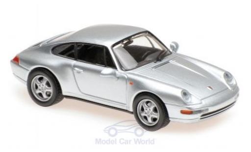 Porsche 993 1/43 Maxichamps 911 () gris 1 coche miniatura