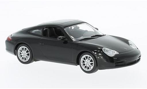 Coche miniatura Porsche 996 1/43 Maxichamps 911 () Carrera negro 2001 Porsche 996 1/43 Maxichamps 911 () Carrera negro 2001 coche miniatura