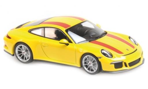 Coche miniatura Porsche 991 R 1/43 Maxichamps 911 R () amarillo/rojo 2016 Porsche 991 R 1/43 Maxichamps 911 R () amarillo/rojo 2016 coche miniatura