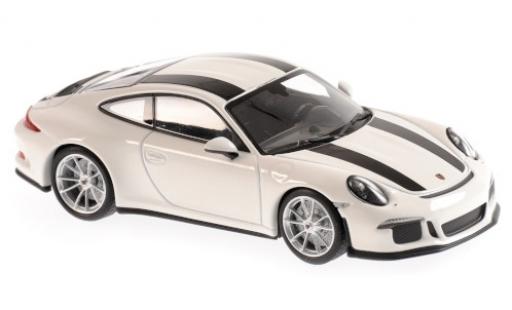 Porsche 991 R 1/43 Maxichamps 911 R () blanco/negro 2016 coche miniatura