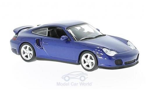 Coche miniatura Porsche 996 Turbo 1/43 Maxichamps 911 Turbo () metalico azul 1999 Porsche 996 Turbo 1/43 Maxichamps 911 Turbo () metalico azul 1999 coche miniatura