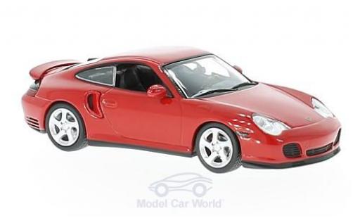 Coche miniatura Porsche 996 Turbo 1/43 Maxichamps 911 Turbo () rojo 1999 Porsche 996 Turbo 1/43 Maxichamps 911 Turbo () rojo 1999 coche miniatura