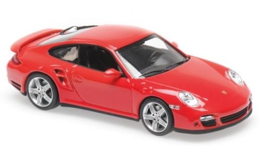 Coche miniatura Porsche 997 Turbo 1/43 Maxichamps 911 Turbo () rojo 2006 Porsche 997 Turbo 1/43 Maxichamps 911 Turbo () rojo 2006 coche miniatura