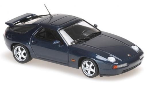 Porsche 928 1/43 Maxichamps GTS metalico verde 1991 coche miniatura