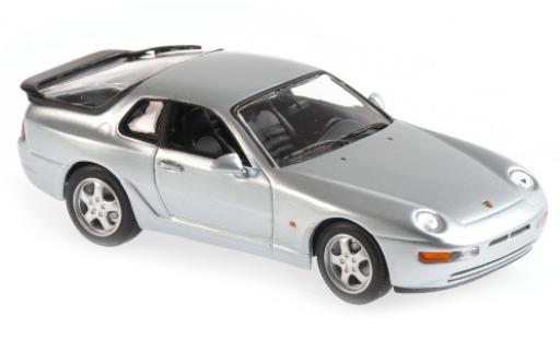 Porsche 993 1/43 Maxichamps 968 CS gris 1 coche miniatura