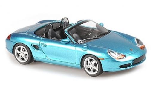 Porsche Boxster 1/43 Maxichamps S metalico türkis 1999 coche miniatura