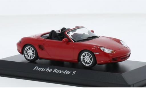 Porsche Boxster 1/43 Maxichamps S rojo 2002 1:43 coche miniatura