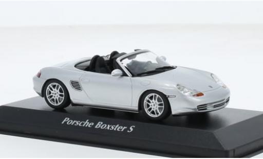 Porsche Boxster 1/43 Maxichamps S silber 2002 1:43 coche miniatura