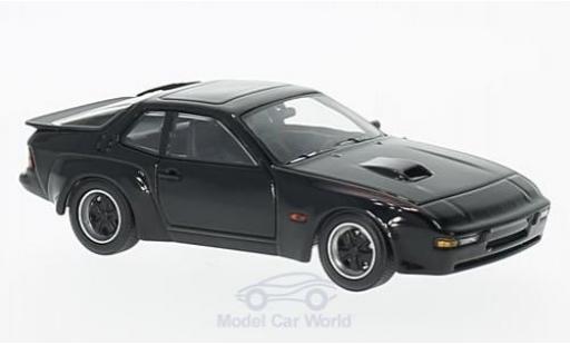 Coche miniatura Porsche 924 1/43 Maxichamps Carrera GT negro 1981 Porsche 924 1/43 Maxichamps Carrera GT negro 1981 coche miniatura