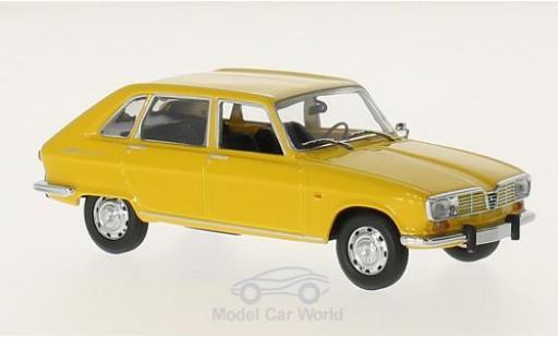 Coche miniatura Renault 16 1/43 Maxichamps amarillo 1965 Renault 16 1/43 Maxichamps amarillo 1965 coche miniatura