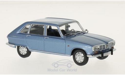 Coche miniatura Renault 16 1/43 Maxichamps metalico azul 1965 Renault 16 1/43 Maxichamps metalico azul 1965 coche miniatura