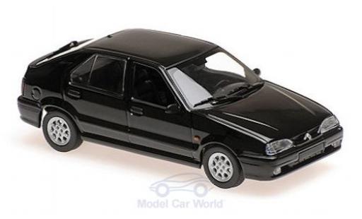 Renault 19 1/43 Maxichamps negro 95 coche miniatura