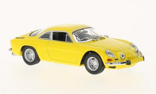 Coche miniatura Alpine A110 1/43 Maxichamps Renault amarillo 1971 Alpine A110 1/43 Maxichamps Renault amarillo 1971 coche miniatura