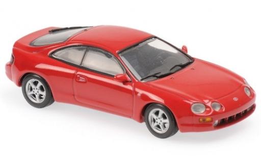 Coche miniatura Toyota Celica 1/43 Maxichamps rojo 1994 Toyota Celica 1/43 Maxichamps rojo 1994 coche miniatura