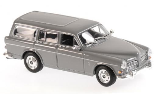Coche miniatura Volvo 121 1/43 Maxichamps Amazon Break gris 1966 Volvo 121 1/43 Maxichamps Amazon Break gris 1966 coche miniatura