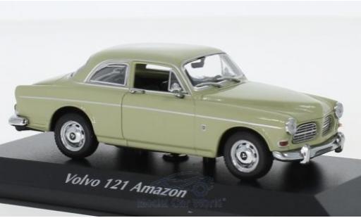 Coche miniatura Volvo 121 1/43 Maxichamps Amazon verde 1966 Volvo 121 1/43 Maxichamps Amazon verde 1966 coche miniatura