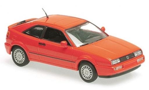 Coche miniatura Volkswagen Corrado 1/43 Maxichamps G60 rojo 1990 Volkswagen Corrado 1/43 Maxichamps G60 rojo 1990 coche miniatura