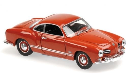 Coche miniatura Volkswagen Karmann 1/43 Maxichamps Ghia Coupe rojo 1955 Volkswagen Karmann 1/43 Maxichamps Ghia Coupe rojo 1955 coche miniatura