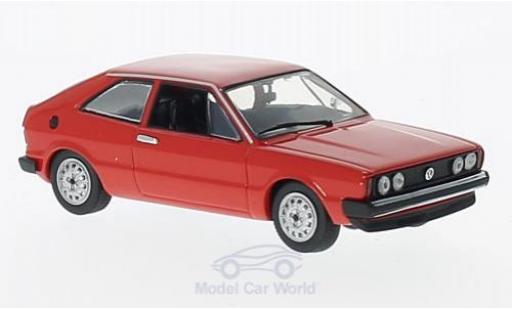 Coche miniatura Volkswagen Scirocco 1/43 Maxichamps rojo 1974 Volkswagen Scirocco 1/43 Maxichamps rojo 1974 coche miniatura