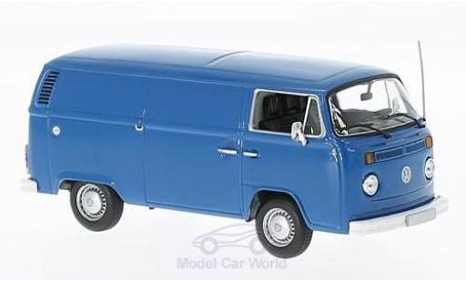 Coche miniatura Volkswagen T2 B 1/43 Maxichamps azul 1972 Kastenwagen Volkswagen T2 B 1/43 Maxichamps azul 1972 Kastenwagen coche miniatura