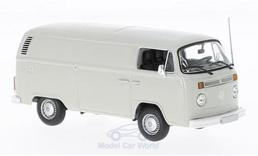 Coche miniatura Volkswagen T2 A 1/43 Maxichamps gris 1972 Kastenwagen Volkswagen T2 A 1/43 Maxichamps gris 1972 Kastenwagen coche miniatura