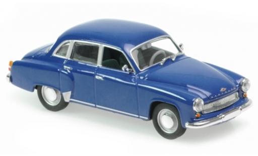 Wartburg 311 1/43 Maxichamps azul 1959 coche miniatura