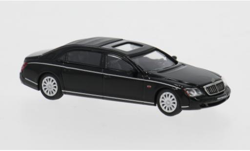 Maybach 62 1/87 Micro City 87 S schwarz 2002 1:87 coche miniatura