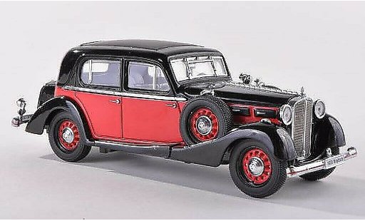 Maybach SW SW35 1/43 Signature 35 Limusina Spohn negro/rojo 1935 coche miniatura