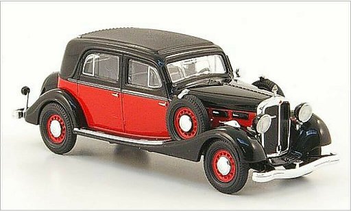 Maybach SW SW35 1/87 Ricko 35 negro/rojo coche miniatura