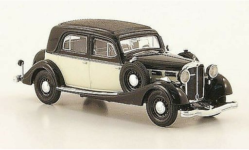 Maybach SW SW35 1/87 Ricko 35 negro/blanco coche miniatura