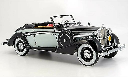 Maybach SW SW38 1/18 Signature 38 Spohn gris/negro (Premium) 1937 coche miniatura
