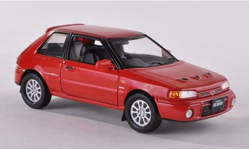 Mazda 323 GT-R 1/43 IXO GTR rojo 1991 coche miniatura