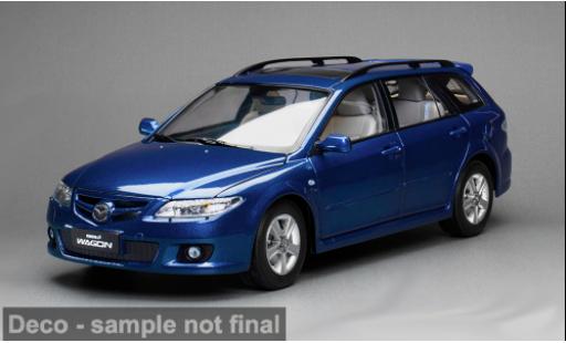 Mazda 6 1/18 Sun Star blau 1:18 coche miniatura