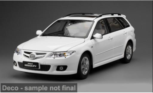 Mazda 6 1/18 Sun Star weiss 1:18 coche miniatura