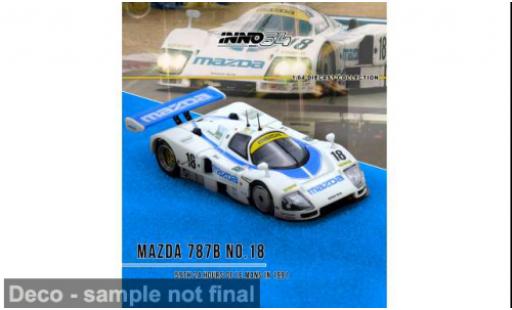Mazda 787B 1/64 INNO64 24h Le Mans 1991 1:64 coche miniatura