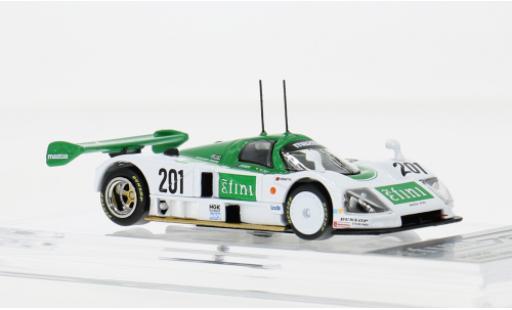 Mazda 787B 1/64 BM Creations JSPC Le Mans 1991 Ɛ̃fini #201 1:64 coche miniatura