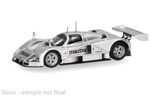 Mazda 787B 1/87 Micro City 87 silber 1:87 coche miniatura