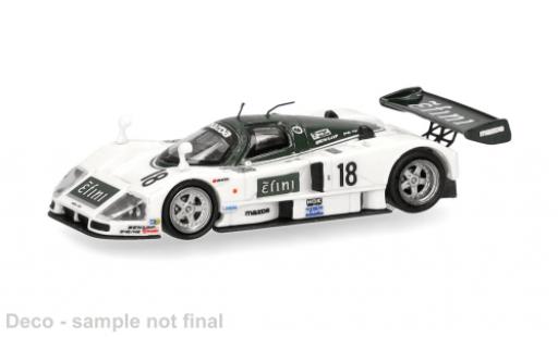 Mazda 787B 1/87 Micro City 87 weiss 1:87 coche miniatura