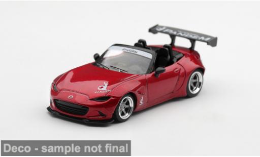 Coche miniatura Mazda MX -5 (ND) Miata rot 2015 1/64 Mini GT