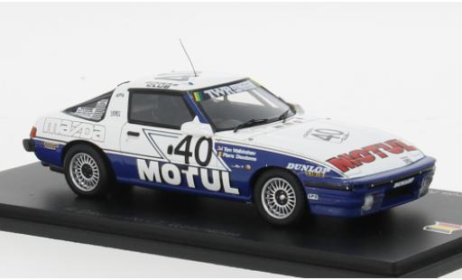 Mazda RX7 1/43 Spark #40 1:43 coche miniatura