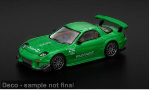 Mazda RX7 1/64 Pop Race (FC3S) Re-Amemiya gr&uuml;n 1:64 coche miniatura