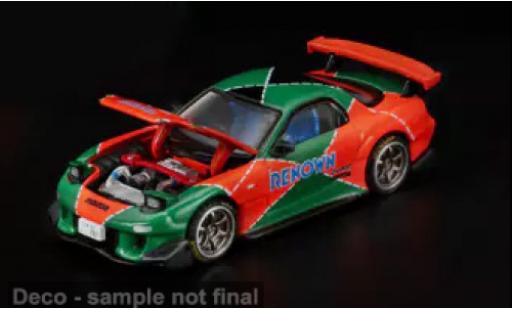 Mazda RX7 1/64 Pop Race (FC3S) Re-Amemiya Renown 1:64 coche miniatura