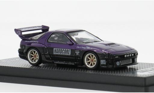 Mazda RX7 1/64 INNO64 (FC3S) violett 1:64 coche miniatura