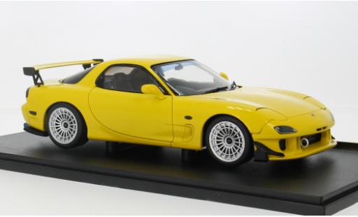 Coche miniatura Mazda RX7 1/18 Solido FD RS gelb 1:18 Mazda RX7 1/18 Solido FD RS gelb 1:18 coche miniatura