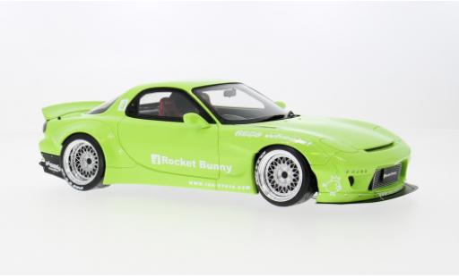 Mazda RX7 1/18 Ottomobile (FD3S) gr&uuml;n 2015 1:18 coche miniatura