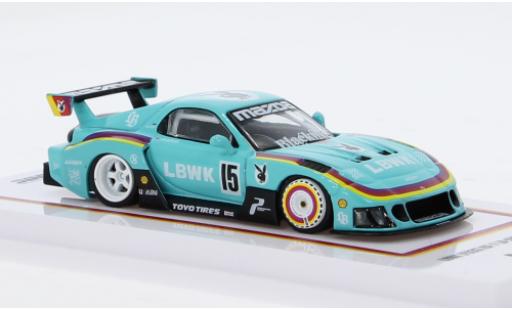 Coche miniatura Mazda RX7 1/64 INNO64 (FD3S) LB- blau 1:64 Mazda RX7 1/64 INNO64 (FD3S) LB- blau 1:64 coche miniatura