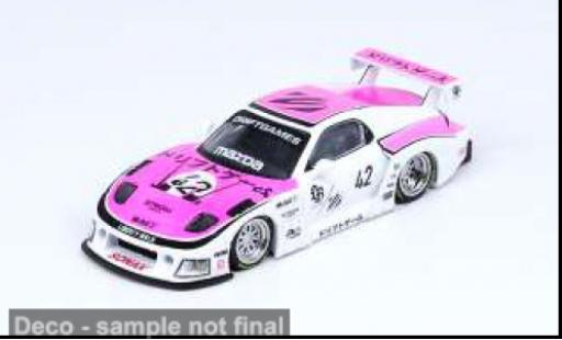 Mazda RX7 1/64 INNO64 (FD3S) LB-Super Silhouette Drift Games 2025 1:64 coche miniatura