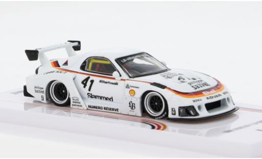 Coche miniatura Mazda RX7 1/64 INNO64 (FD3S) LB- weiss 1:64 Mazda RX7 1/64 INNO64 (FD3S) LB- weiss 1:64 coche miniatura