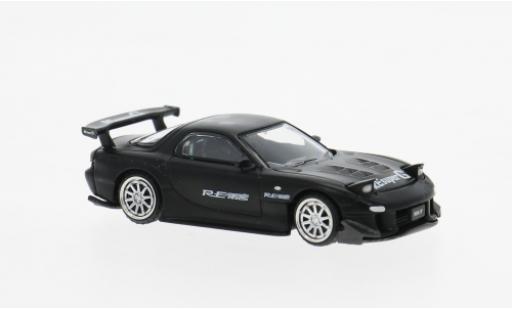 Mazda RX7 1/64 Pop Race RE-Amemiya grau 1:64 coche miniatura